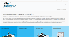 Desktop Screenshot of bavaria-kompressoren.com